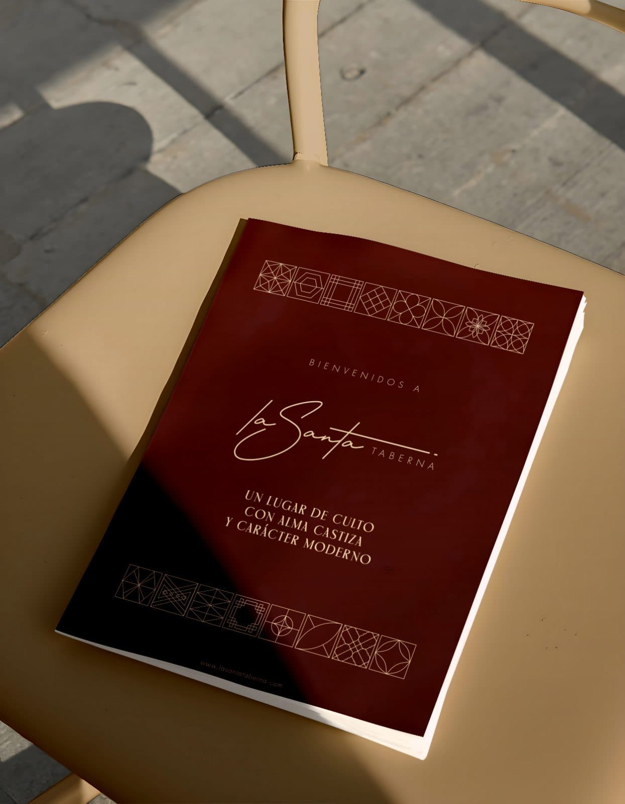 Carta de La Santa Taberna