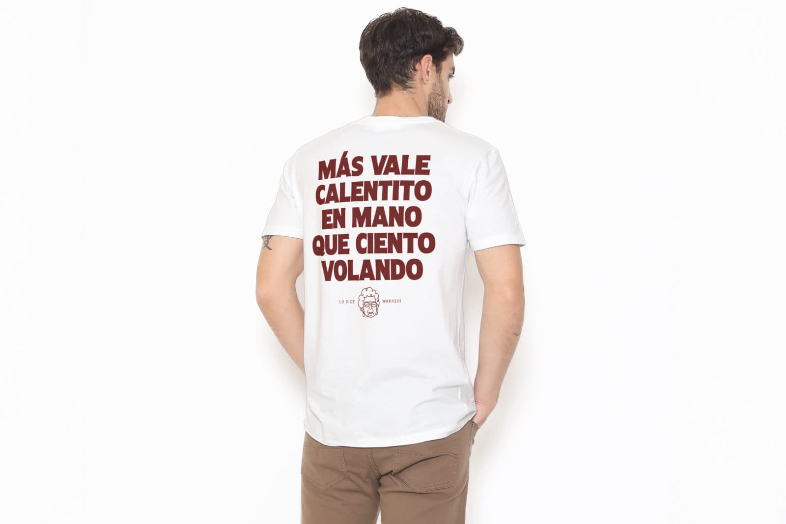 Camiseta «Más vale calentito en mano»