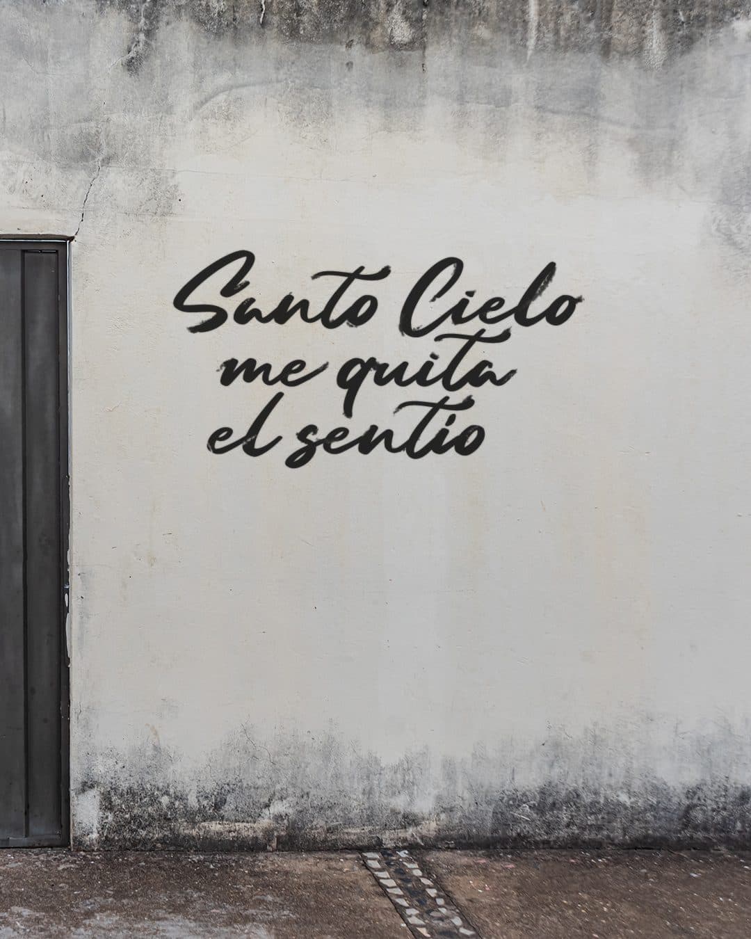 Pieza «Santo Cielo me quita el sentío»